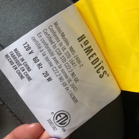 HomeMedics Neck Massager - Picture 3 of 3